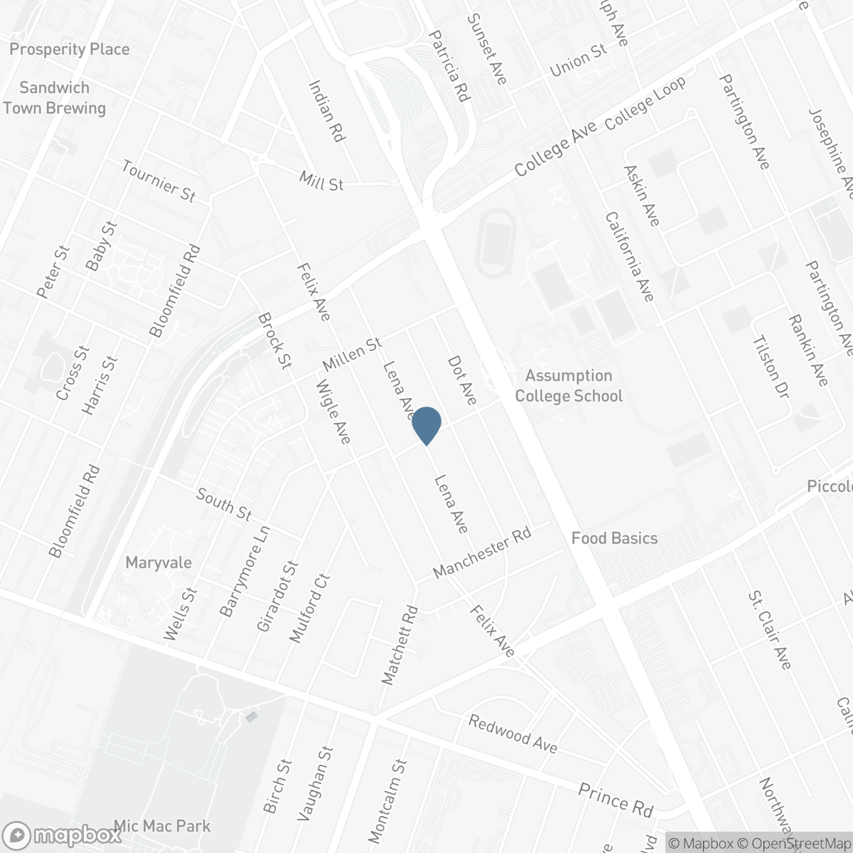 1090 LENA, Windsor, Ontario N9C 3K4